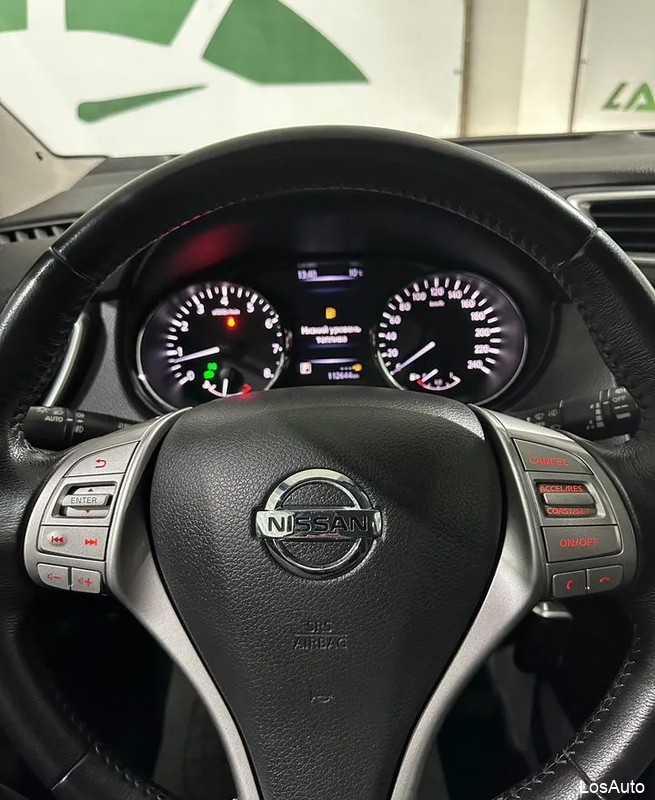 Nissan Qashqai 2.0 CVT, 2018, 112644 км