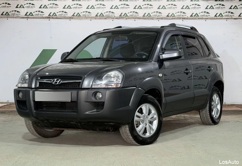 Hyundai Tucson 2.0 MT, 2008, 158370 км