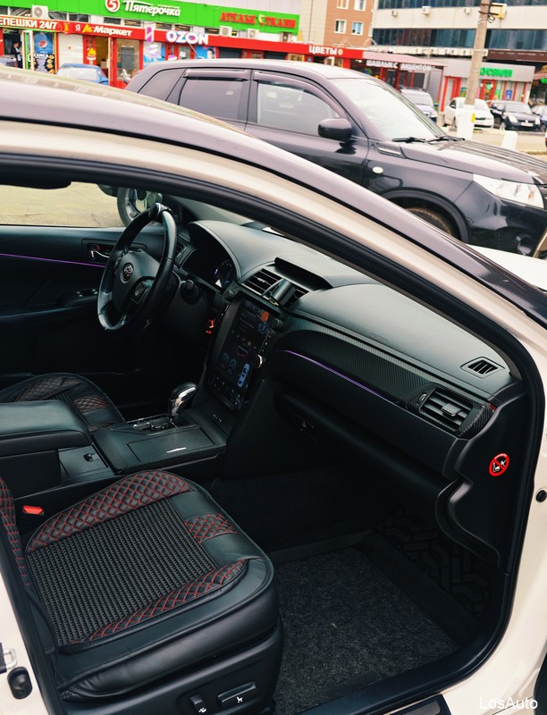 Toyota Camry 2.5 AT, 2013, 186000 км
