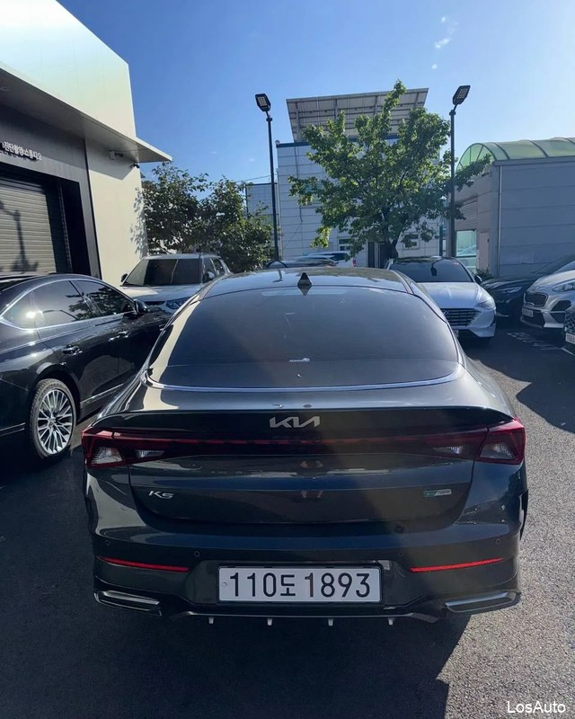 Kia K5 2.0 AT, 2022, 46600 км