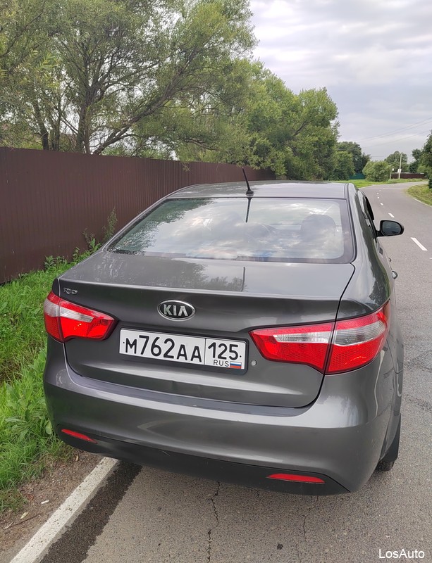 Kia Rio AT, 2014, 208000 км