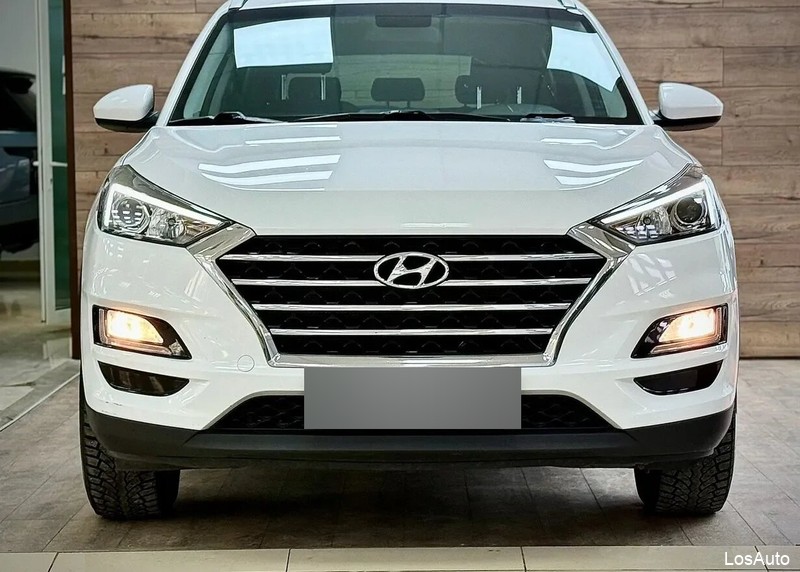 Hyundai Tucson 2.0 AT, 2019, 122500 км