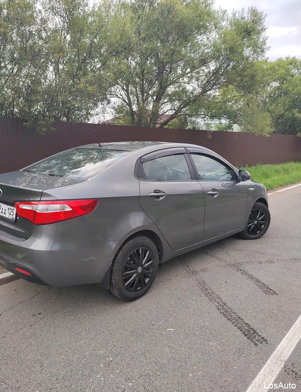 Kia Rio AT, 2014, 208000 км