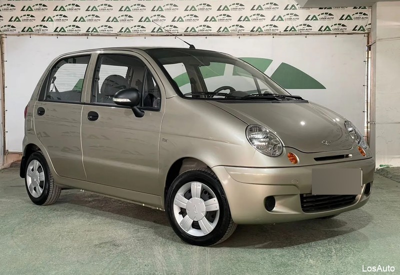 Daewoo Matiz 0.8 MT, 2013, 15279 км
