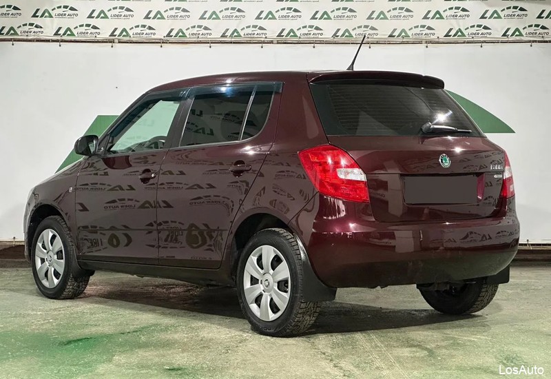 Skoda Fabia 1.4 MT, 2012, 95564 км