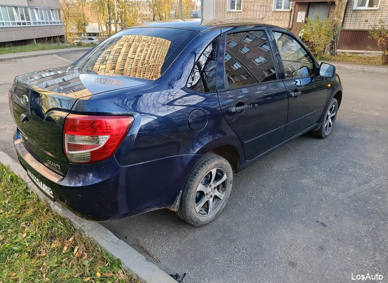 LADA (ВАЗ) Granta 1.6 MT, 2013, 180000 км