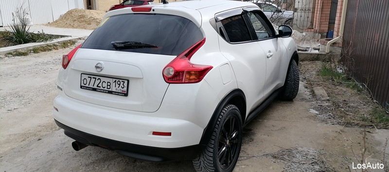 Nissan Juke 1.6 MT, 2011, 262000 км