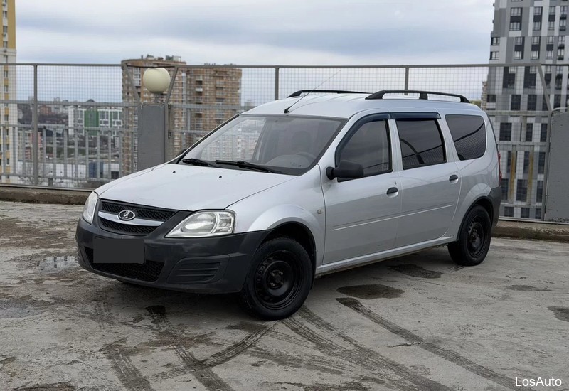 ВАЗ (LADA) Largus 1.6 MT, 2013, 128000 км