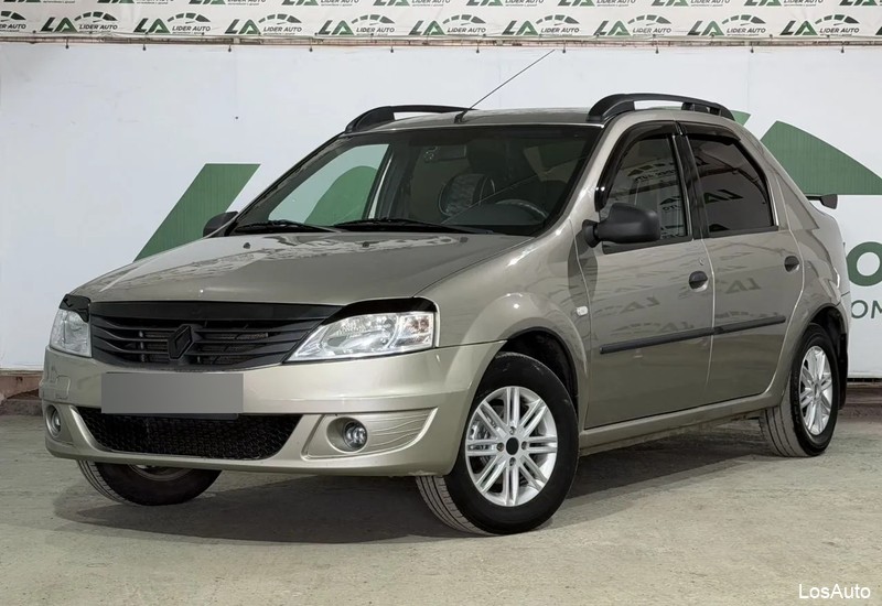 Renault Logan 1.6 MT, 2010, 140000 км