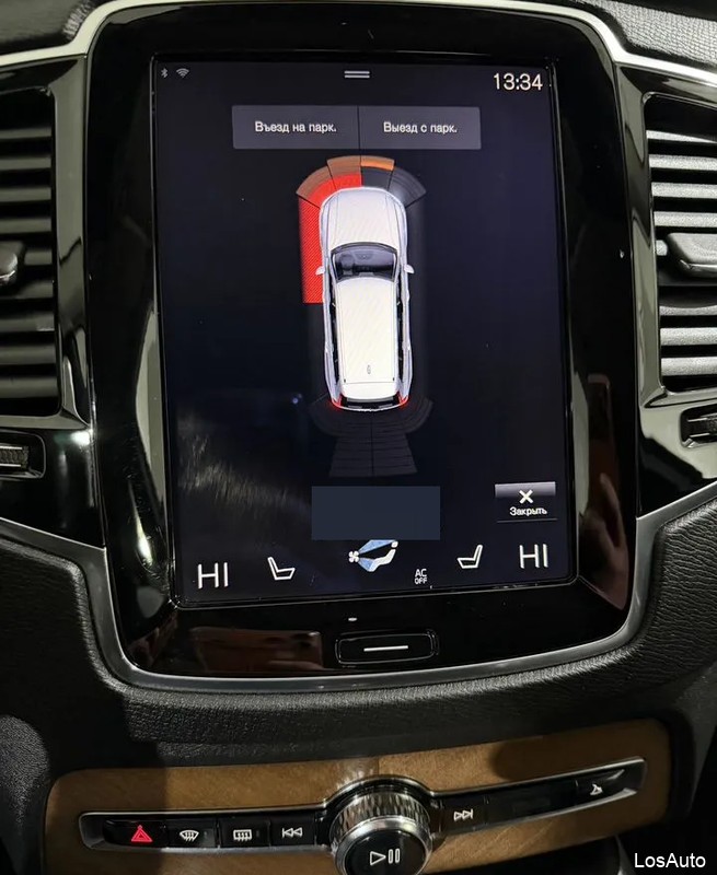 Volvo XC90 2.0 AT, 2017, 146185 км