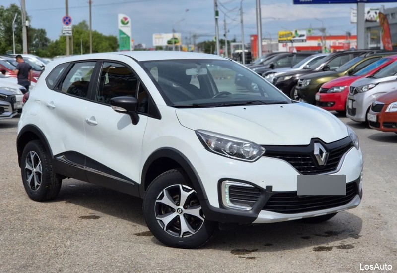 Renault Kaptur 1.6 CVT, 2019, 97420 км