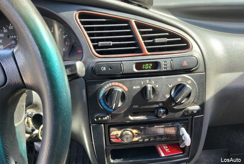 Chevrolet Lanos, 2007