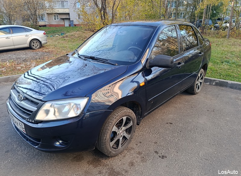 LADA (ВАЗ) Granta 1.6 MT, 2013, 180000 км