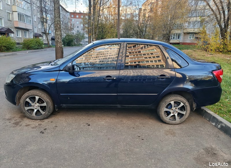 LADA (ВАЗ) Granta 1.6 MT, 2013, 180000 км