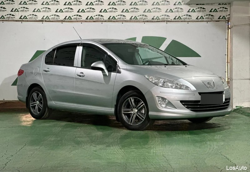 Peugeot 408 1.6 AT, 2013, 106736 км
