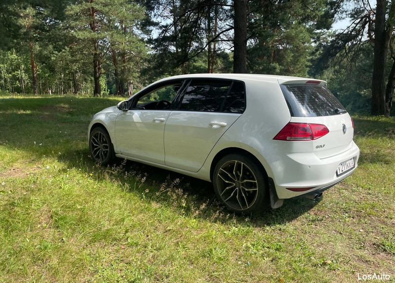 Volkswagen Golf 1.4 AMT, 2013, 230000 км