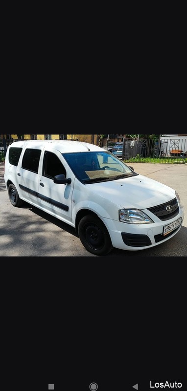 LADA (ВАЗ) Largus 1.6 MT, 2015, 224300 км
