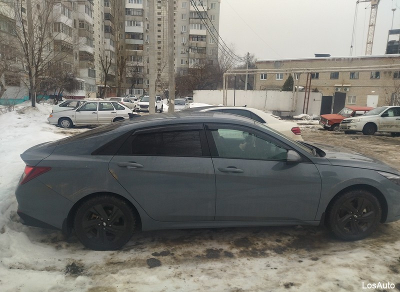 Hyundai Elantra NaN AT, 2023, 53000 км