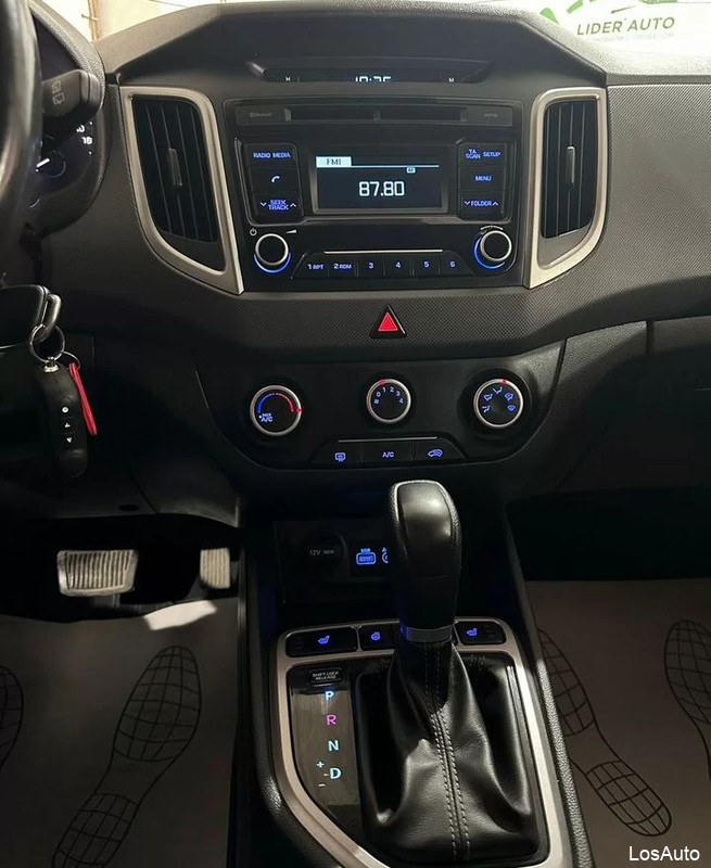 Hyundai Creta 1.6 AT, 2018, 146248 км
