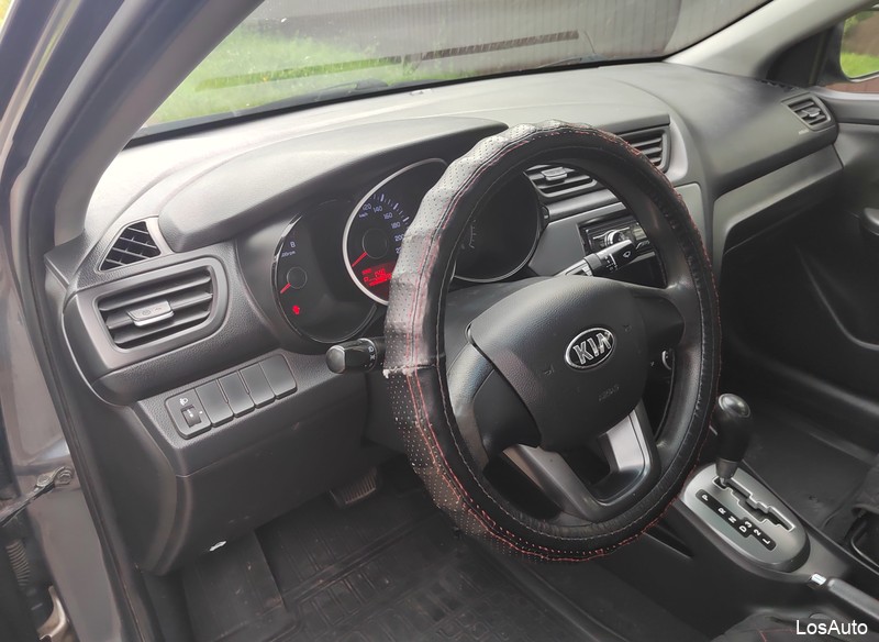Kia Rio AT, 2014, 208000 км