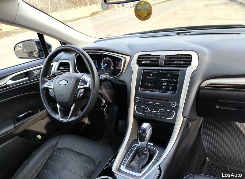Ford Fusion (North America) 1.5 AT, 2016, 163700 км