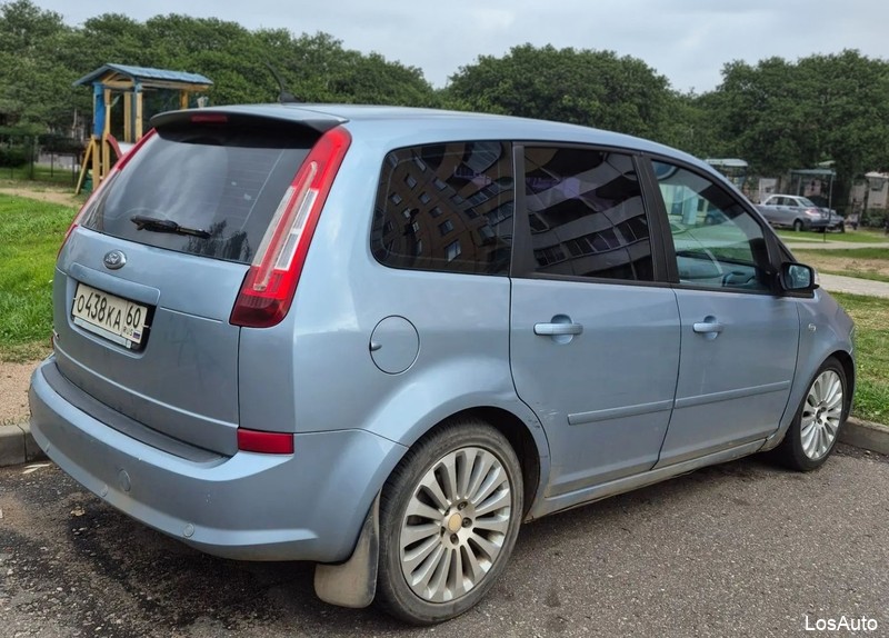 Ford C-MAX 2.0 MT, 2008, 146650 км