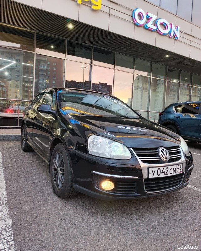 Volkswagen Jetta 1.6 AMT, 2010, 127700 км