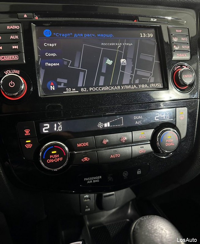 Nissan Qashqai 2.0 CVT, 2018, 112644 км