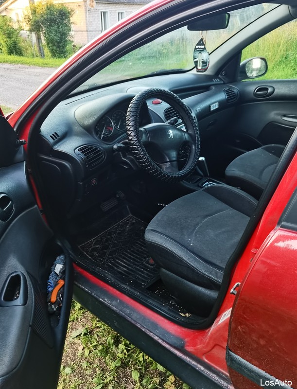 Peugeot 206 1.4 AT, 2007, 190000 км