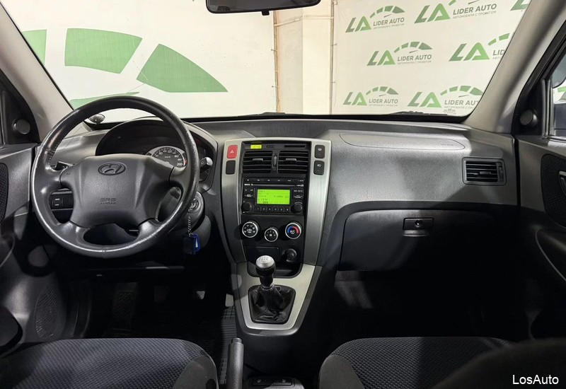 Hyundai Tucson 2.0 MT, 2008, 158370 км