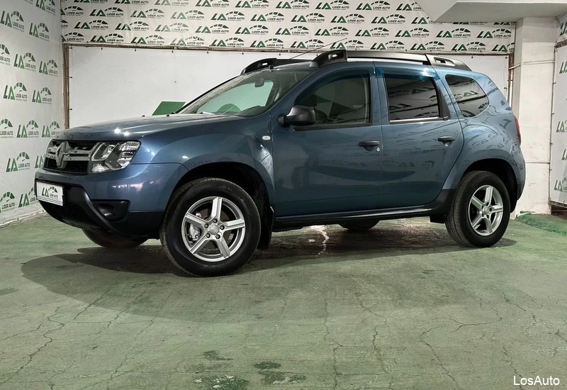 Renault Duster 2.0 MT, 2016, 118757 км