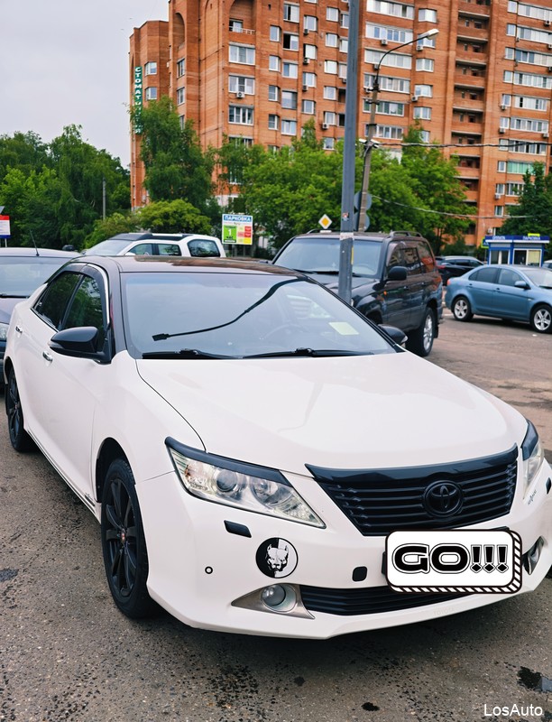 Toyota Camry 2.5 AT, 2013, 186000 км