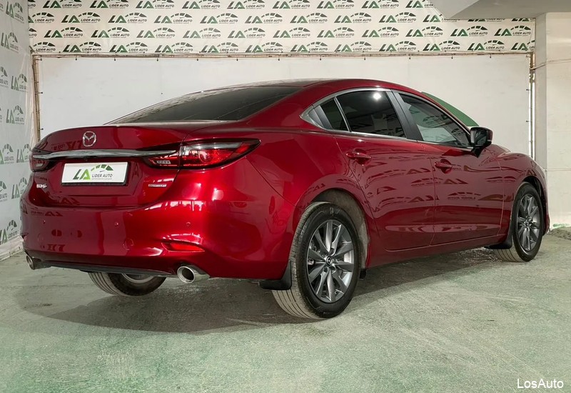 Mazda 6 2.0 AT, 2021, 24066 км