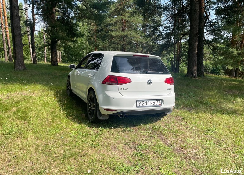 Volkswagen Golf 1.4 AMT, 2013, 230000 км