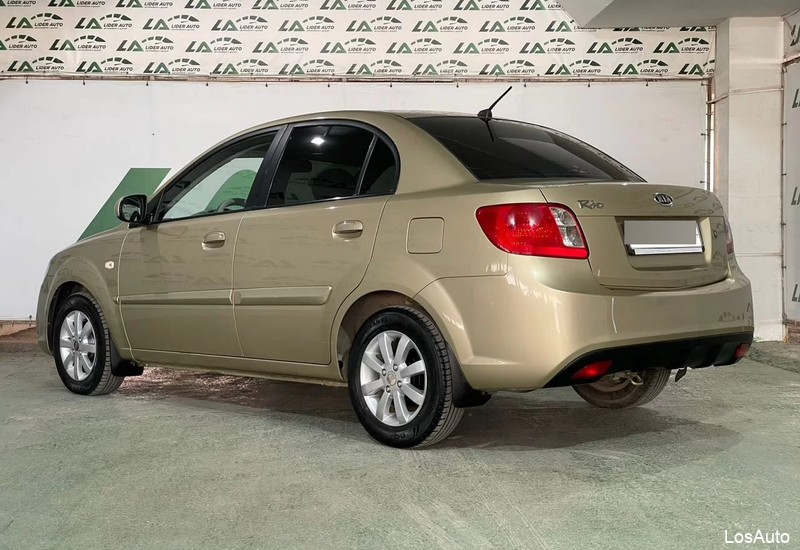Kia Rio 1.4 MT, 2010, 146986 км