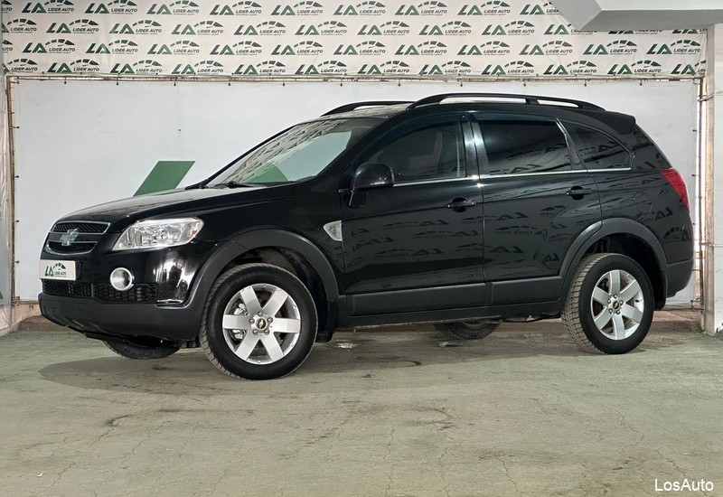 Chevrolet Captiva 2.4 MT, 2008, 204213 км