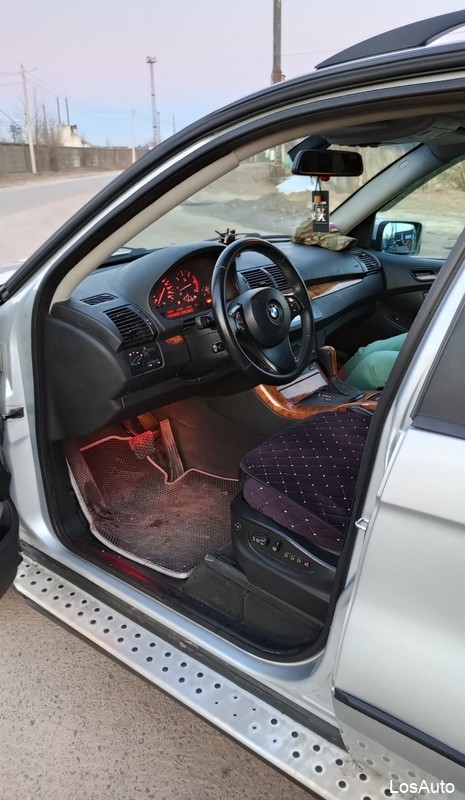 BMW X5 3.0 AT, 2004, 344000 км