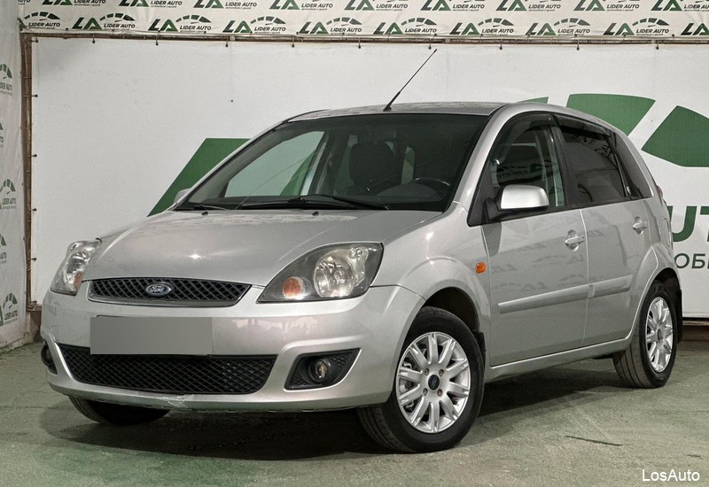 Ford Fiesta 1.4 AMT, 2007, 132795 км