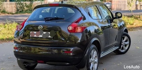 Nissan Juke 1.6 MT, 2011, 219.000 км