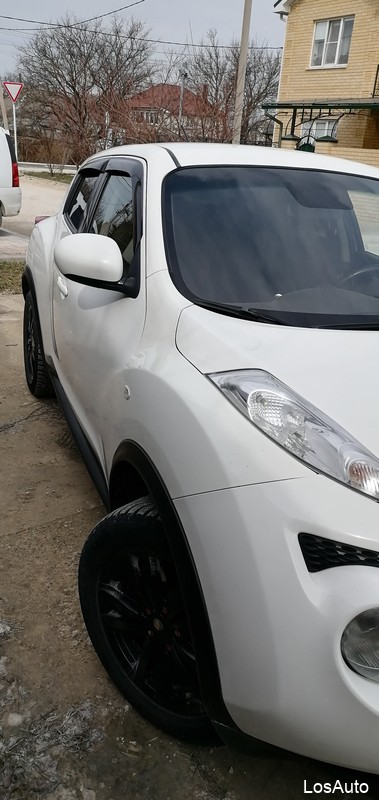 Nissan Juke 1.6 MT, 2011, 262000 км