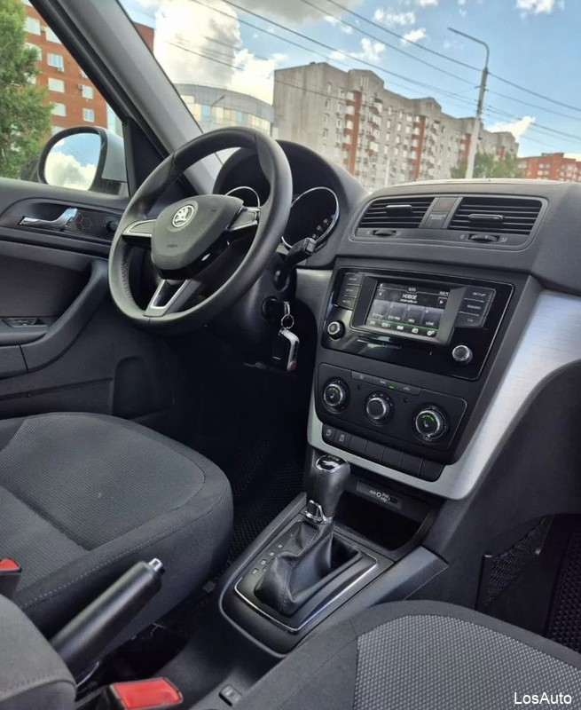 Skoda Yeti 1.4 AMT, 2016, 113305 км