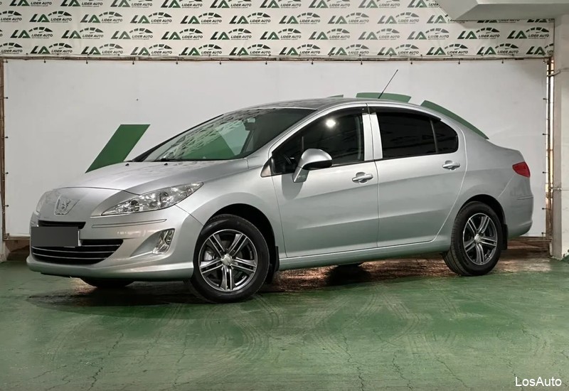 Peugeot 408 1.6 AT, 2013, 106736 км