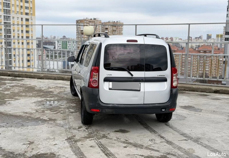 ВАЗ (LADA) Largus 1.6 MT, 2013, 128000 км