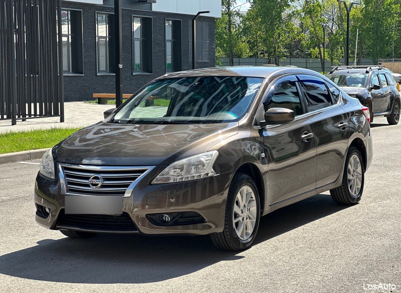 Nissan Sentra 1.6 CVT, 2015, 192000 км