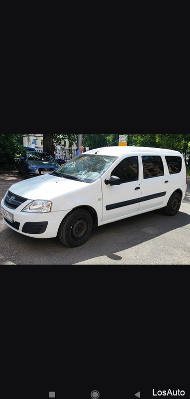 LADA (ВАЗ) Largus 1.6 MT, 2015, 224300 км