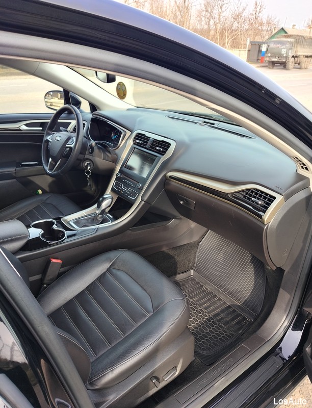 Ford Fusion (North America) 1.5 AT, 2016, 163700 км