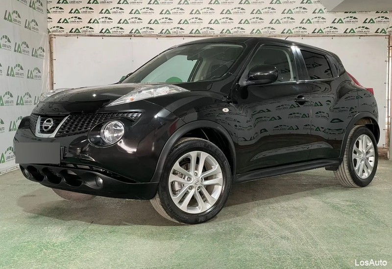 Nissan Juke 1.6 CVT, 2013, 87958 км