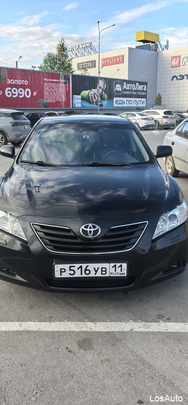 Toyota Camry 3.5 AT, 2008, 274000 км