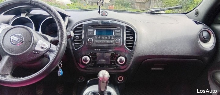 Nissan Juke 1.6 MT, 2011, 219.000 км
