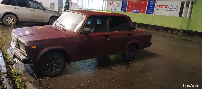 Ваз 2107
